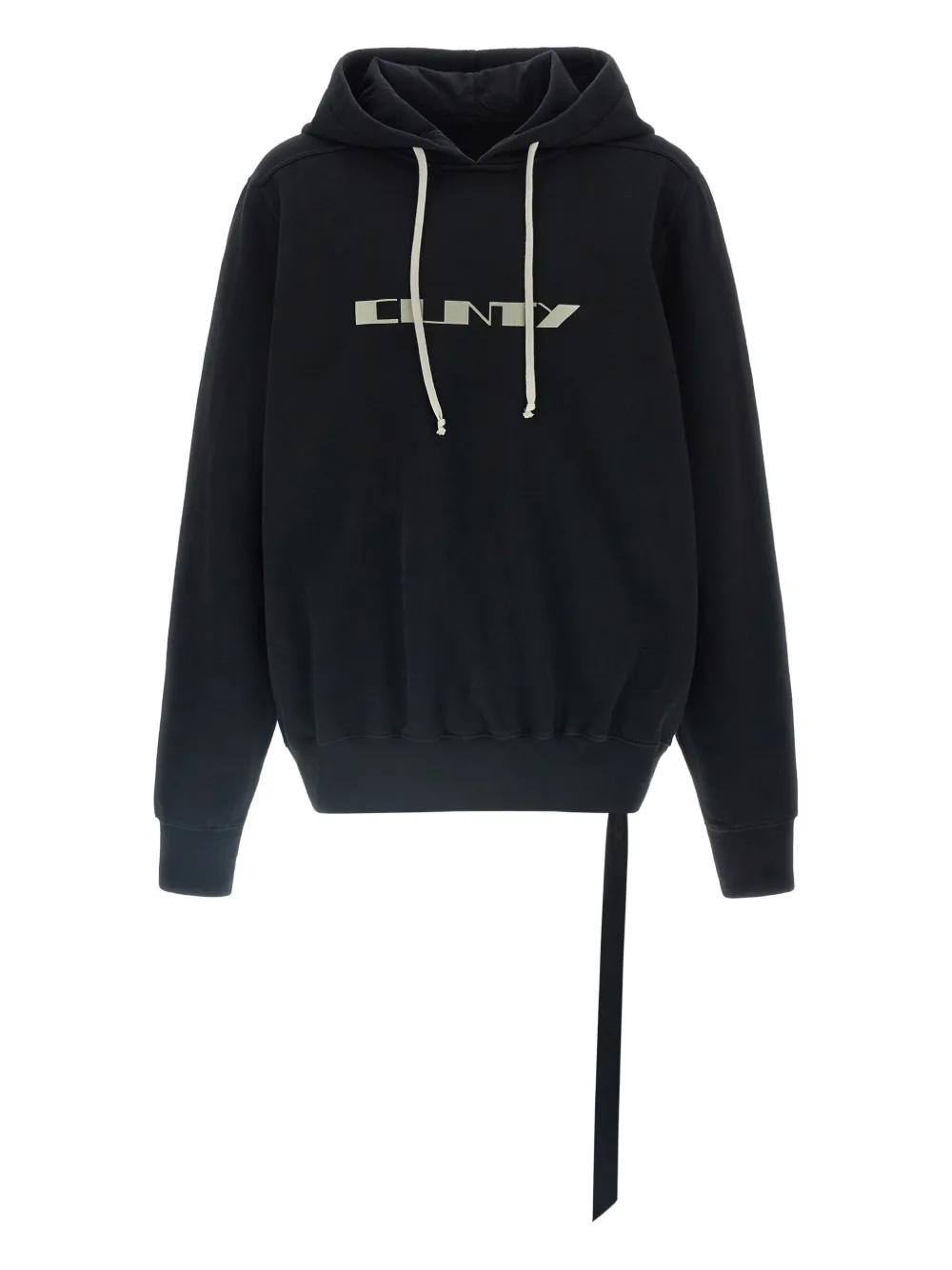 Rick Owens pullover long hoodie 2017fw Rick Owens Grey Rick Owens pullover long hoodie 2017fw Rick Owens Grey