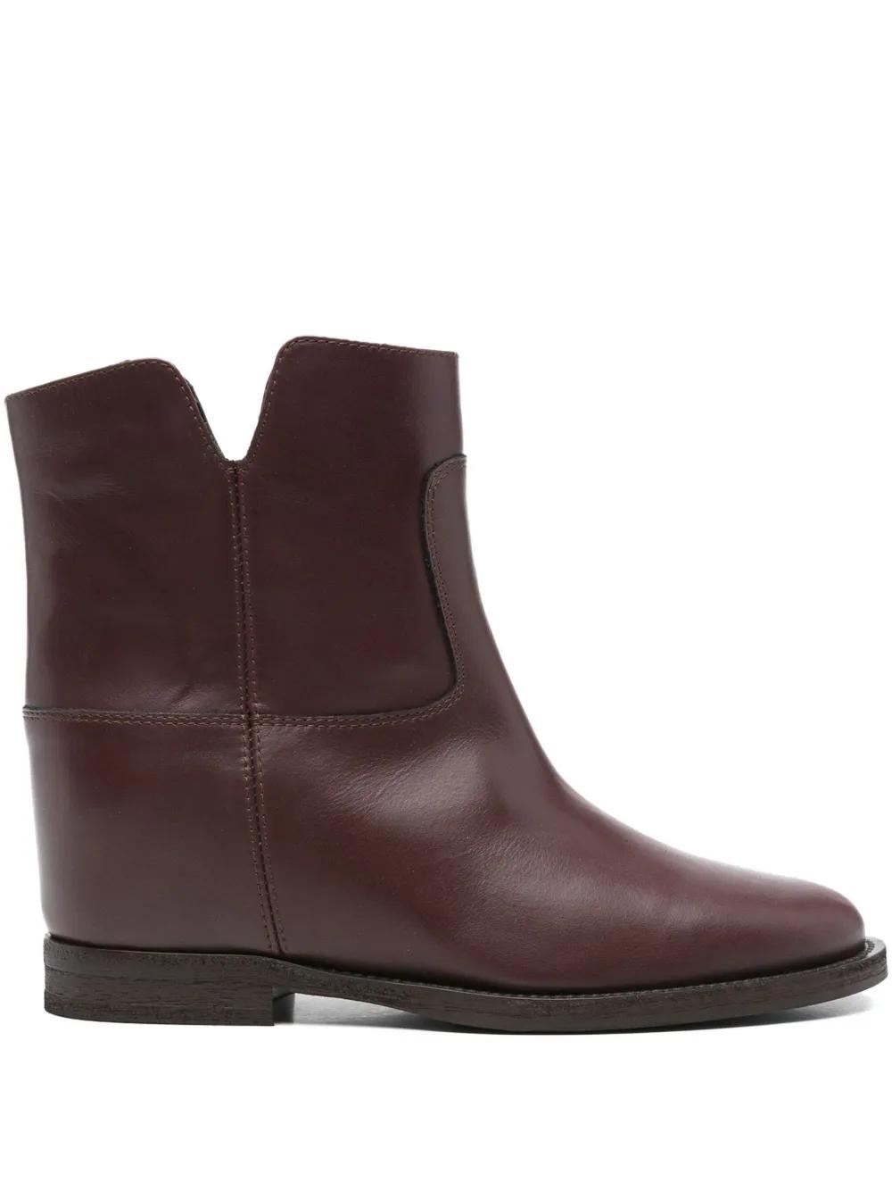 【関税込み】Via Roma 15 Ankle boots Via Roma 15 Boots for Women | Online Sale up to 35% off | Lyst