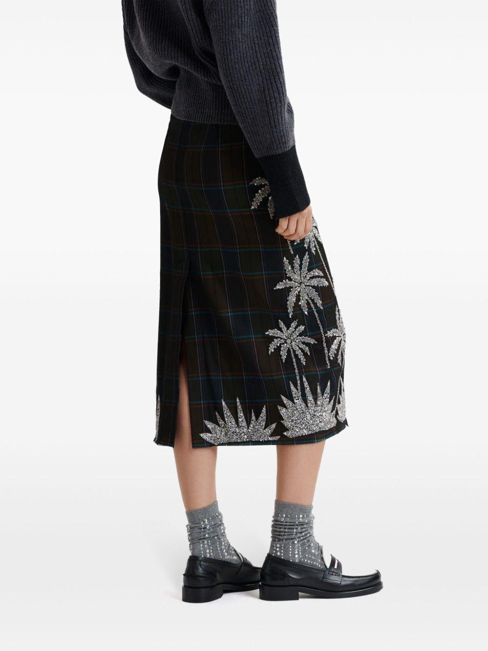 Essentiel Antwerp レディース ブラック Greyhound スカート スカート