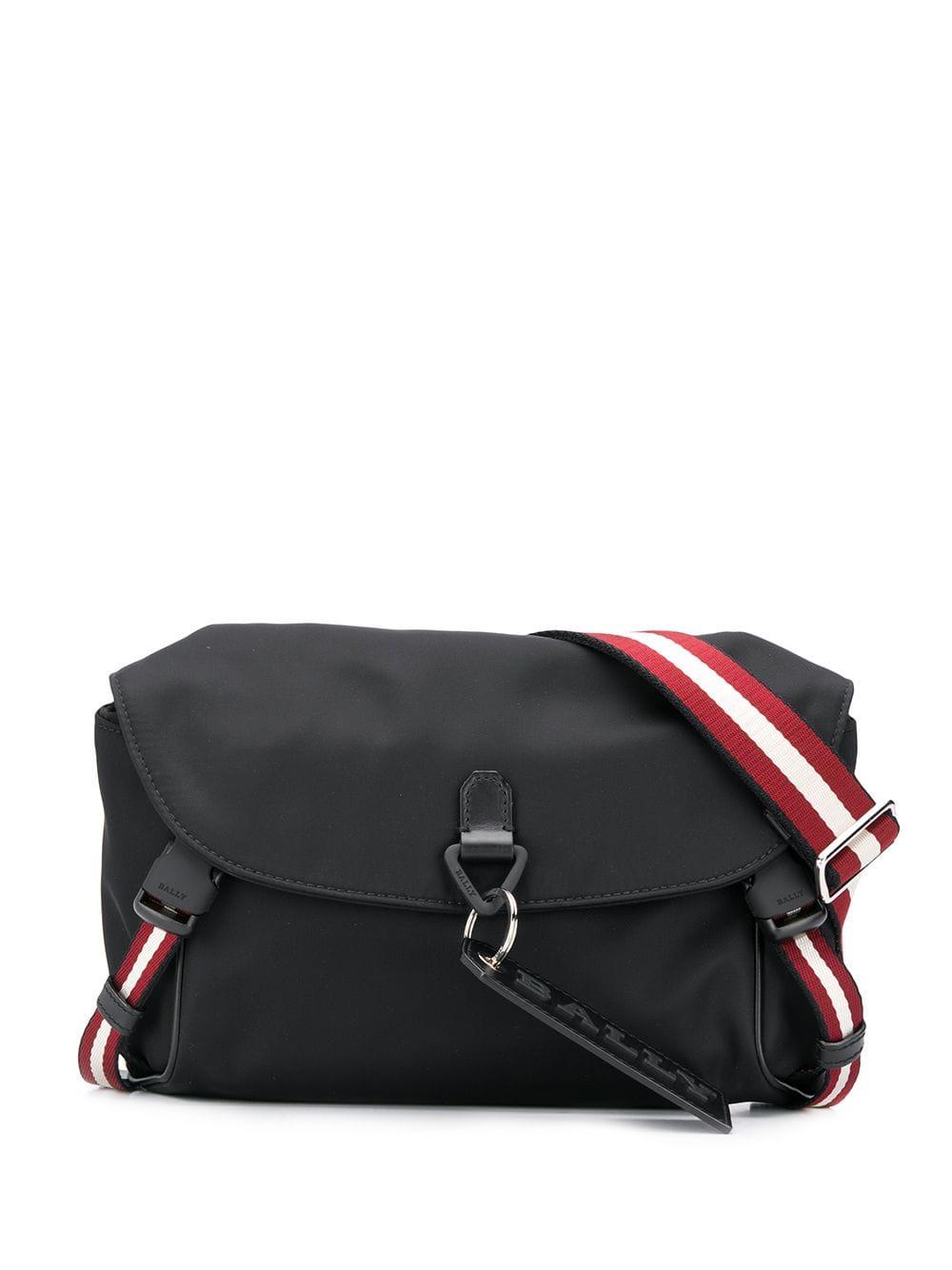 Bally Large Belt Bag in Black for Men Lyst