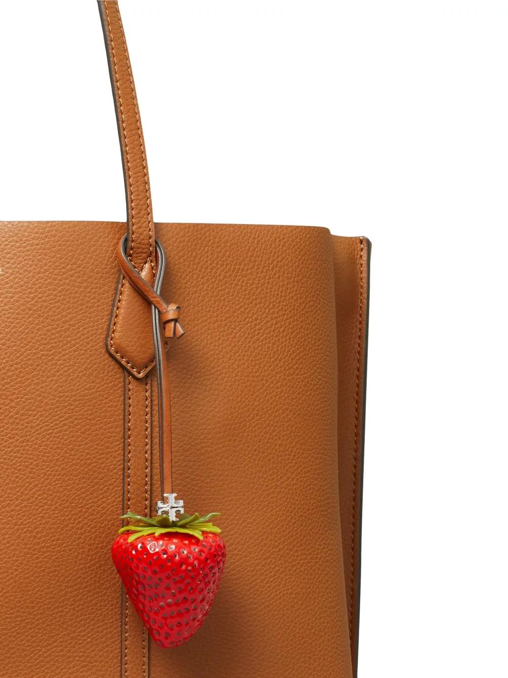 Tory Burch Strawberry Bag Charm in Red | Lyst