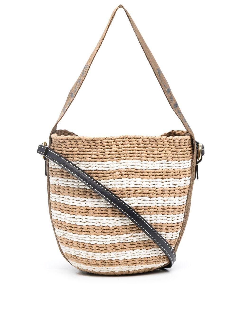 Chloé Leather Small Woody Basket Bag - Lyst