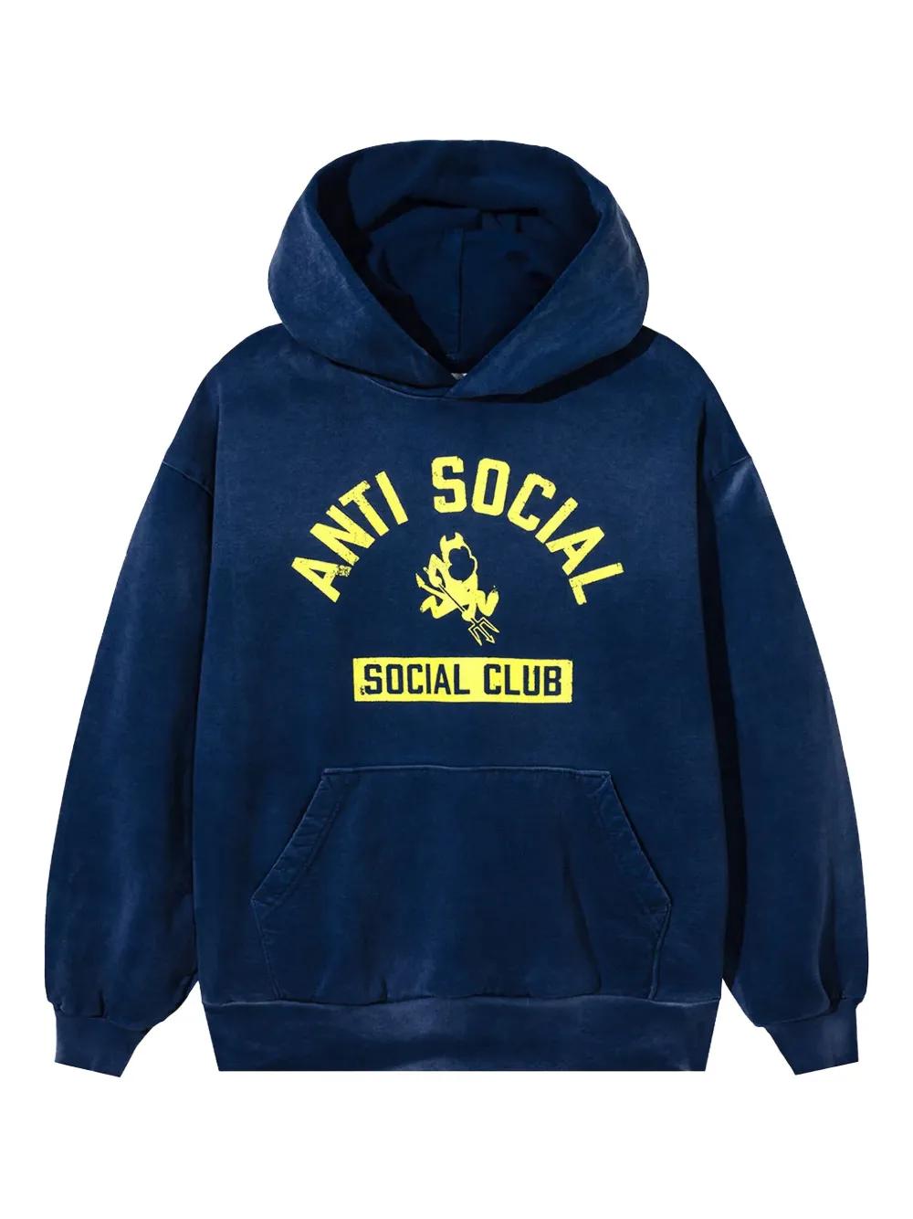Koi Anti Social Club Hoodie Uk Anti Social Social Club Koi Garden