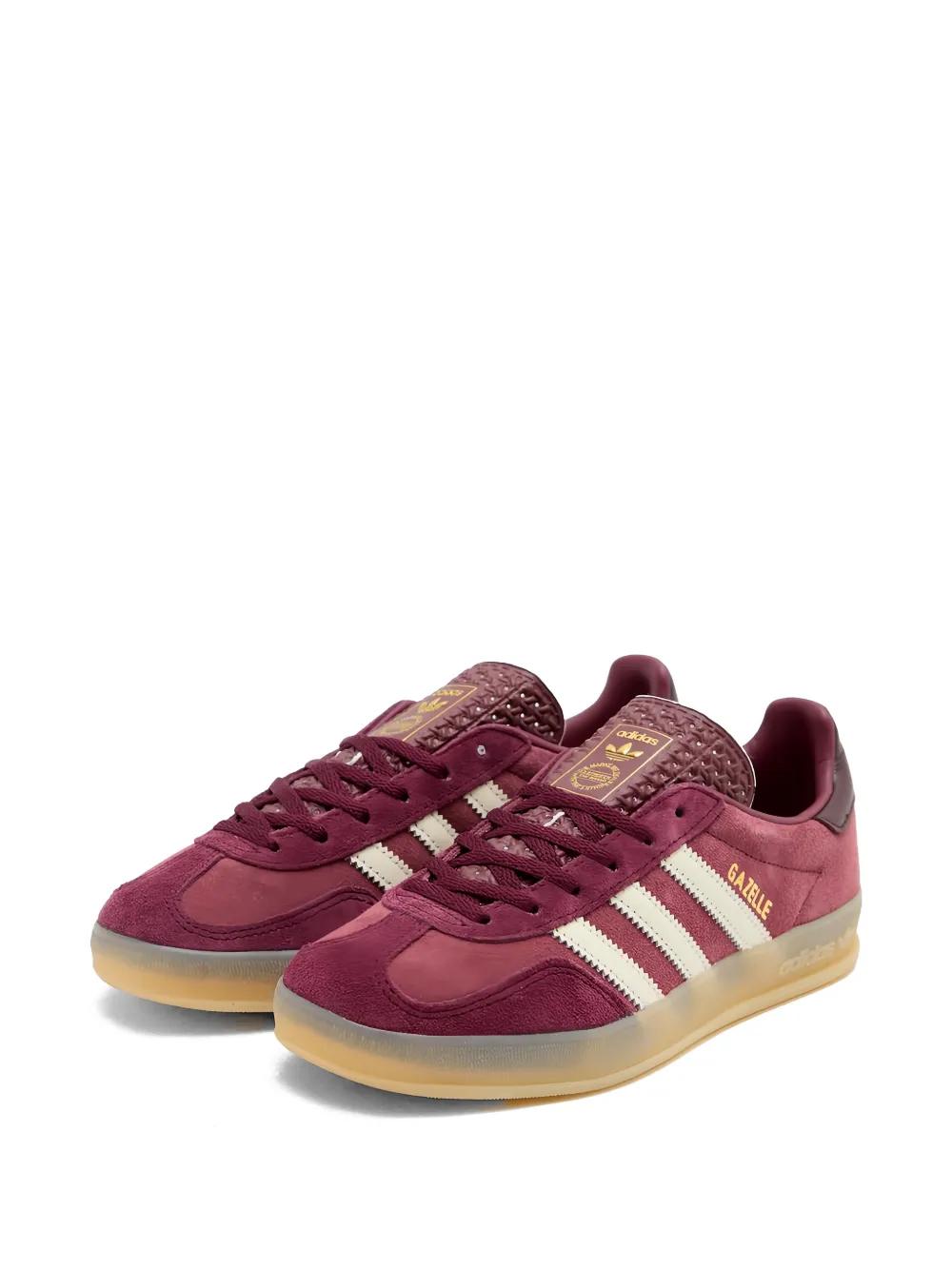 adidas gazelle silver green womens Adidas Gazelle Indoor W Clemin actpur JQ0192 – Sneaker Junkies main image 1