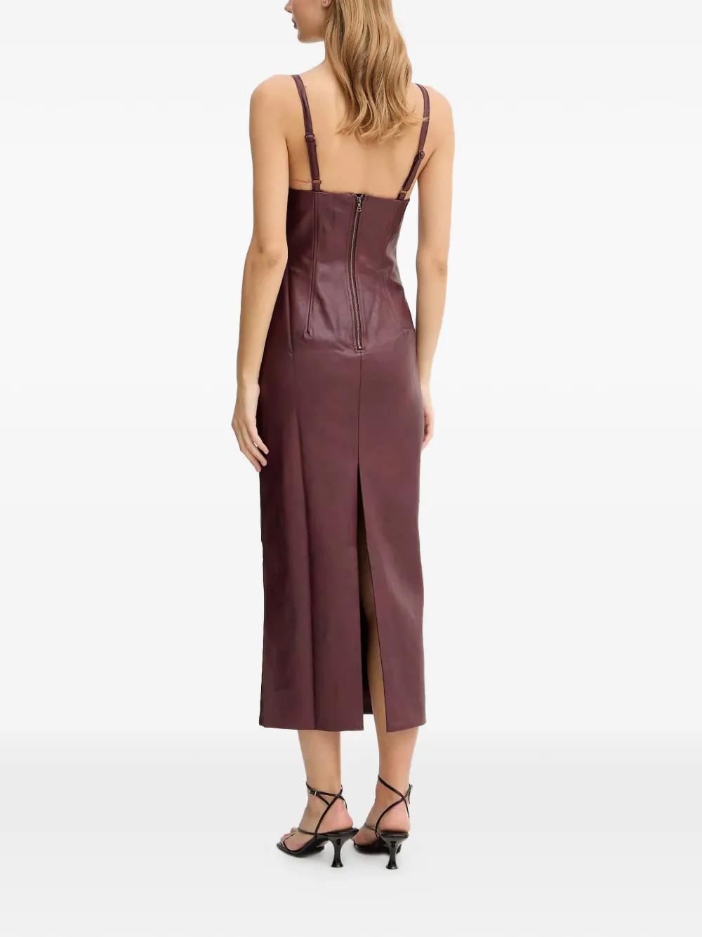 Bardot Leather Dresses for Women | Lyst