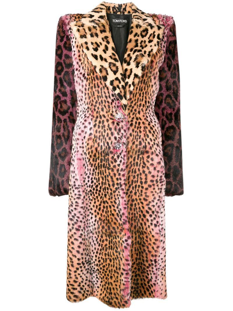 Tom ford top leopard jacket