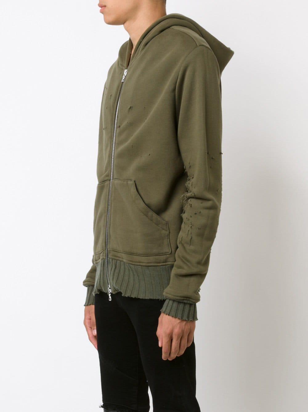 人気 amiri shotgun S hoodie zip - パーカー