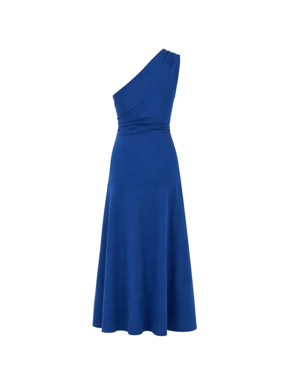 blue tennis dress womens Starlit Mini Tennis Dress (Navy Blue) main image 0