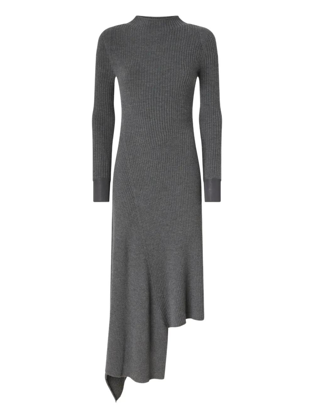 spring birthday dress Plus Size Women Elegant Romantic Floral Print Mesh Inlay Knitted New Dress