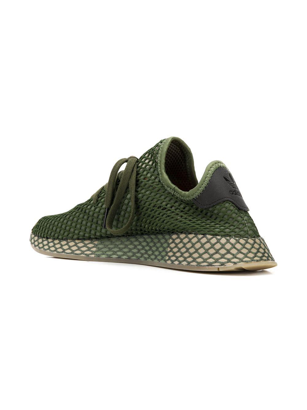 adidas fishnet trainers