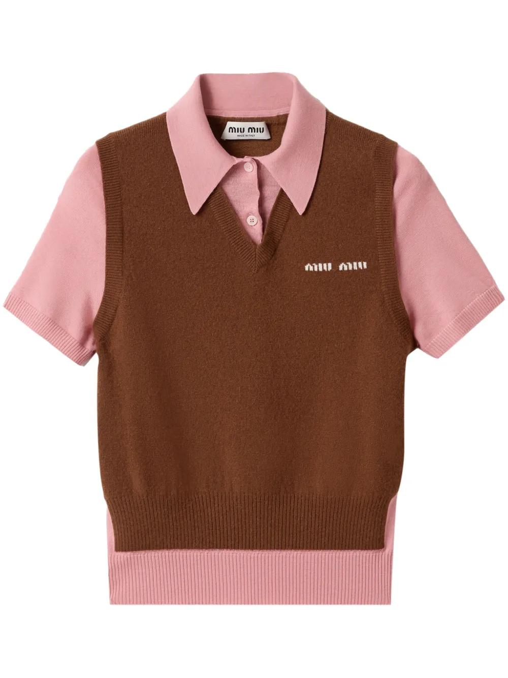 Miu Miu Going Out Tops for Women | Lyst Miu Miu Going Out Tops for Women | Lyst