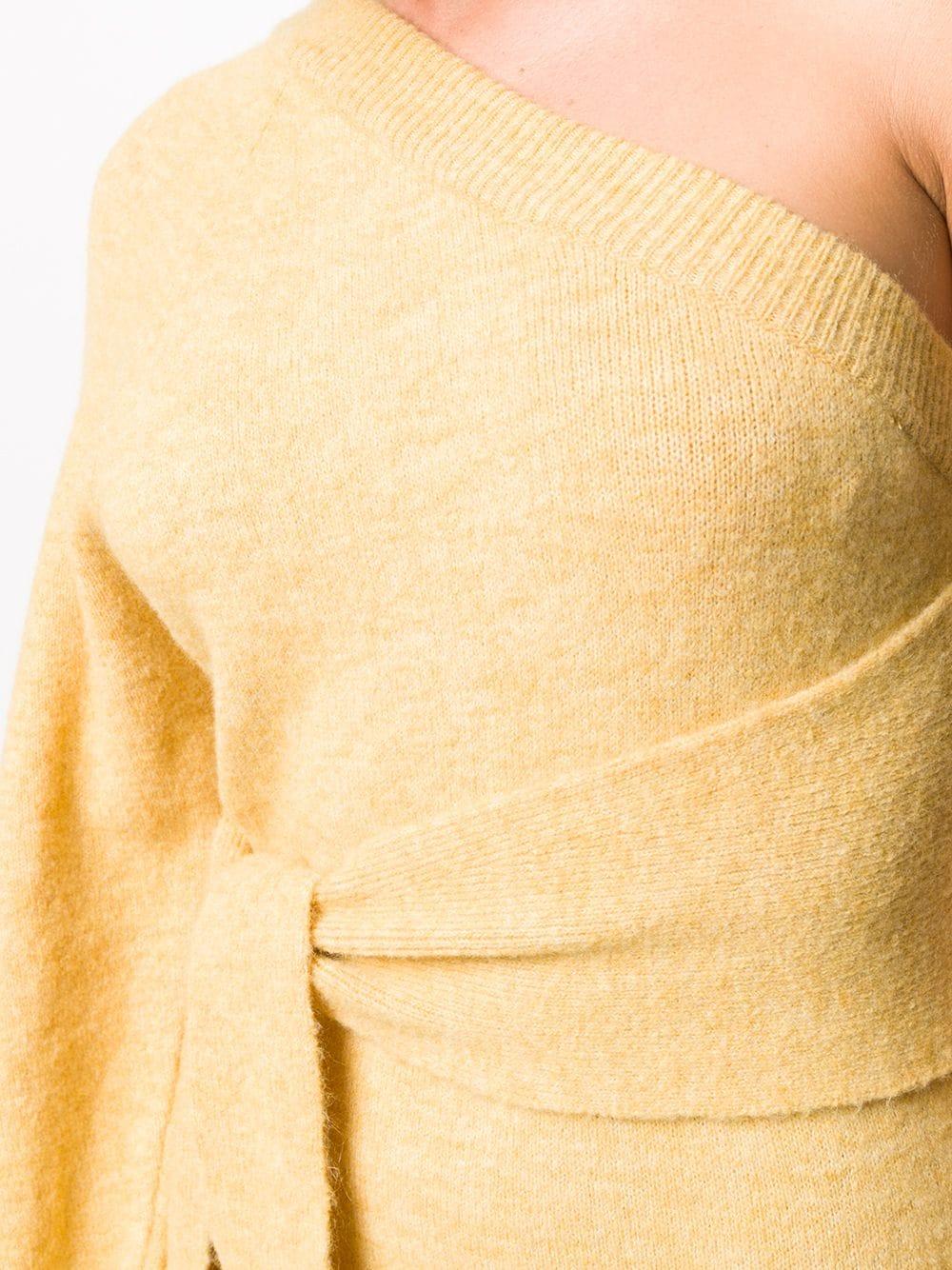 nanushka one shoulder sweater