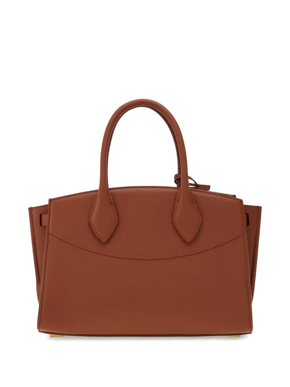 Lyst Louis Vuitton Lockme Tote Pm Farfetch Salvatore Ferragamo