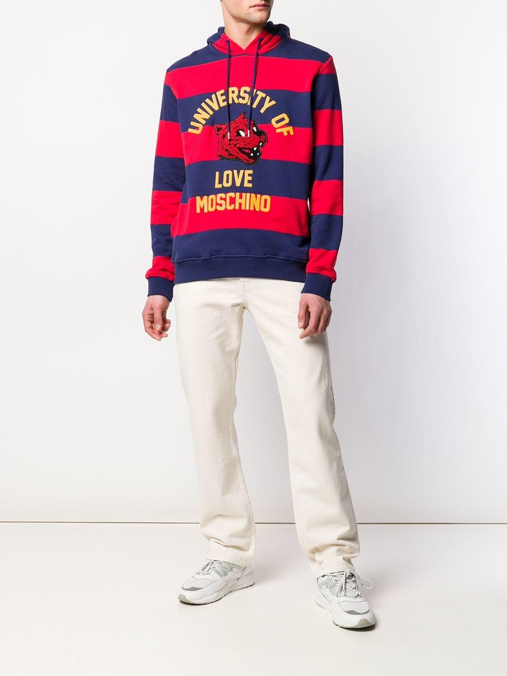 moschino love sweater