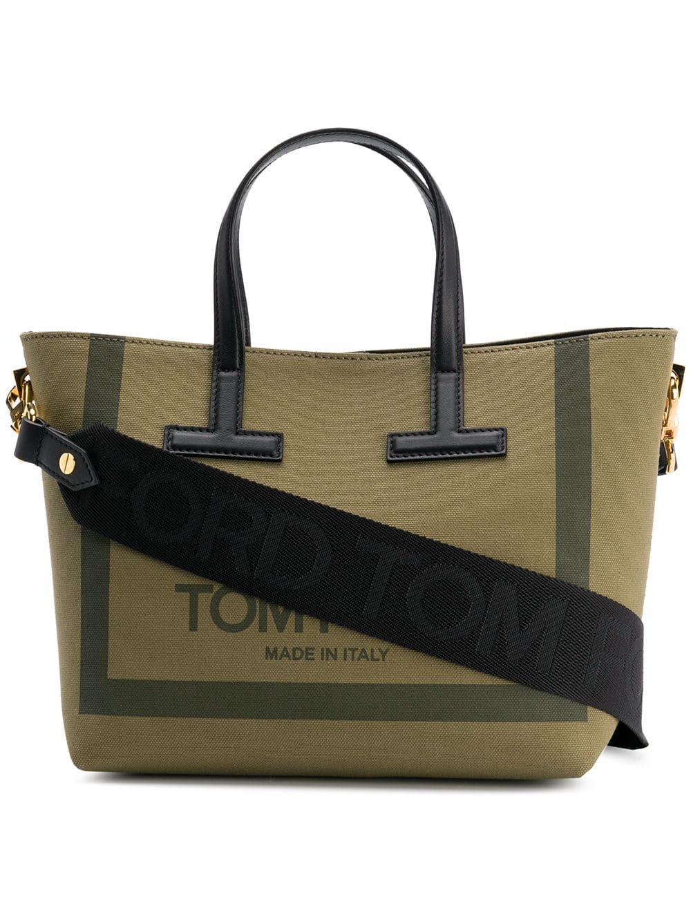 TOM FORD Mini Label Tote Bag - Farfetch
