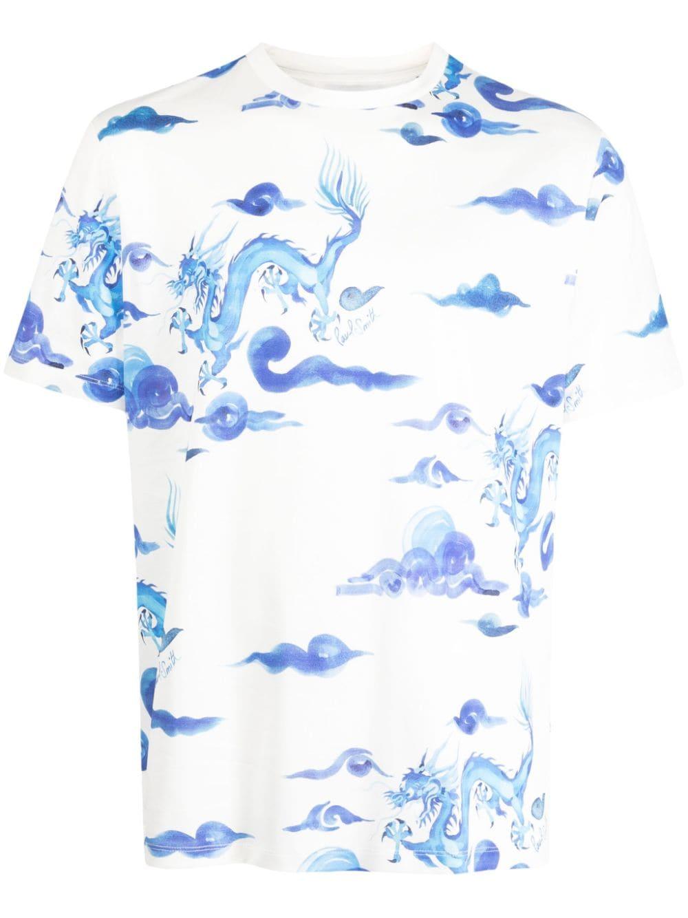 paul smith fish shirt