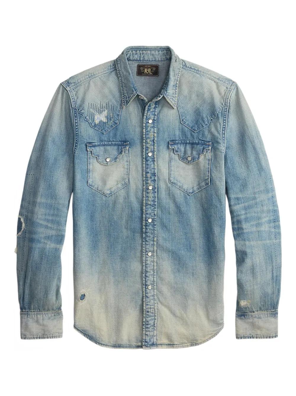 Profuomo Colbert met opgestikte zakken in marineblauw online kopen | P&C