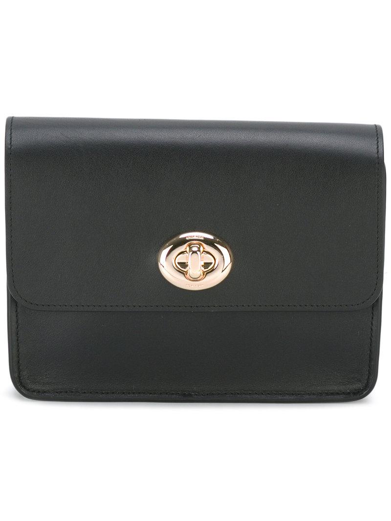 Coach Women's Turnlock Chain Cross Body Bag IUCN Water