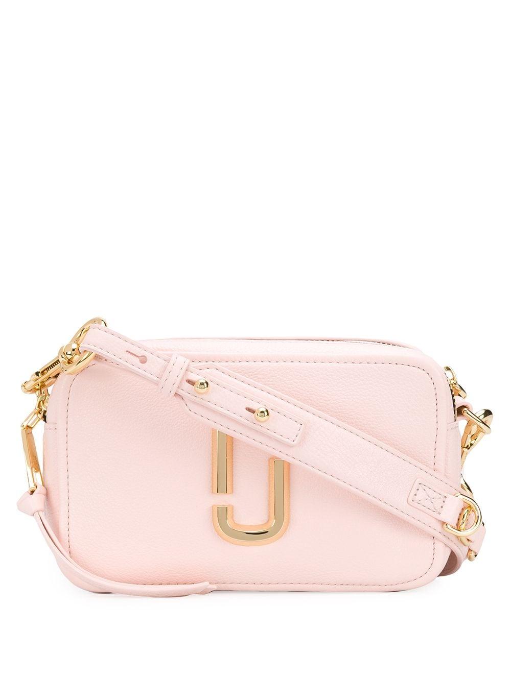 Marc Jacobs Leather Softshot 21 Crossbody Bag in Pink Lyst