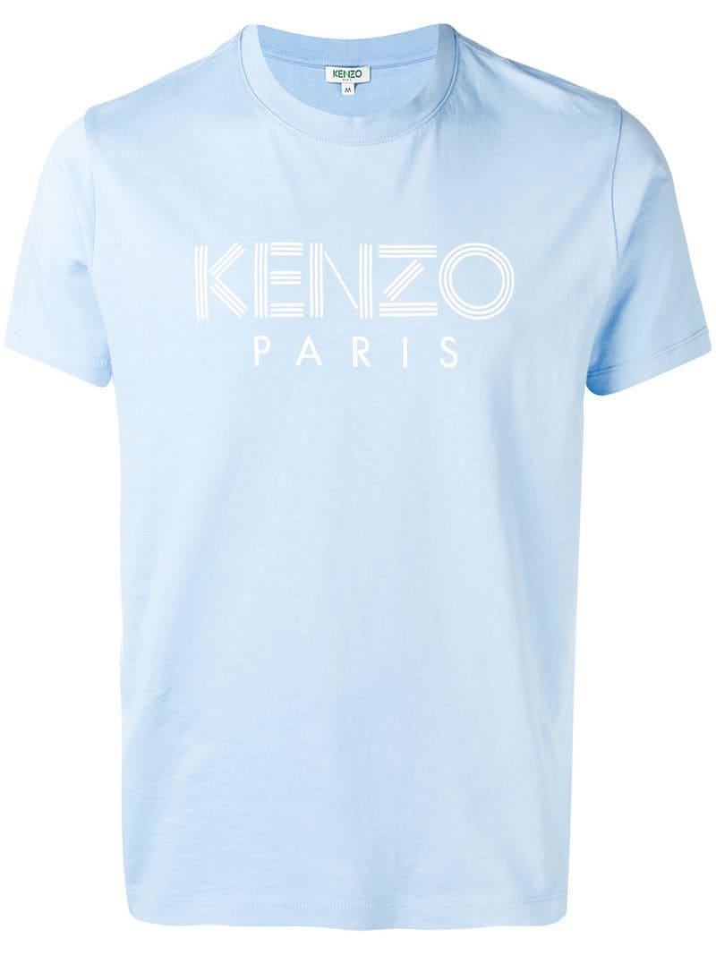 kenzo light blue t shirt