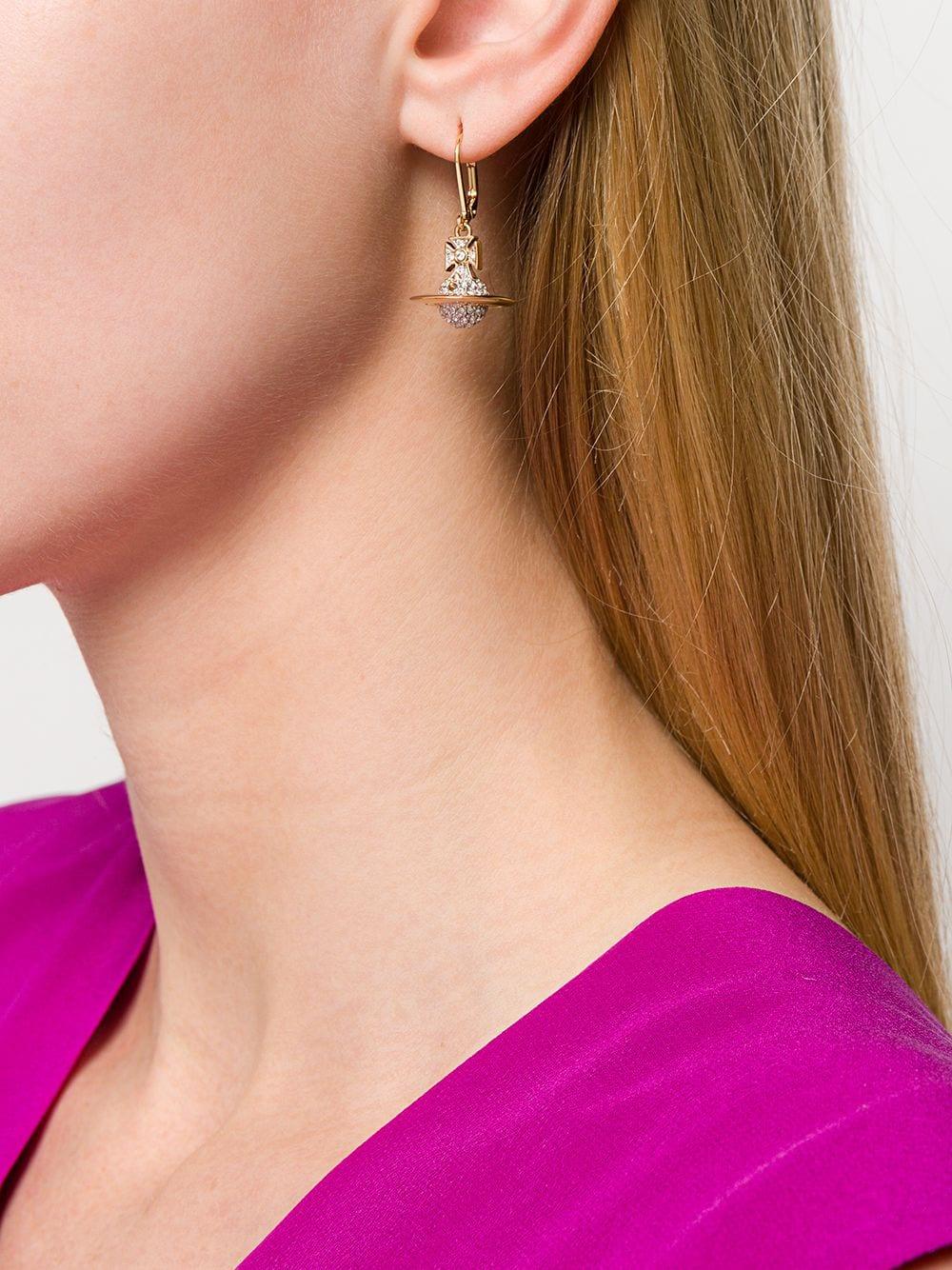 Hoop earrings for women, zirconia stones, silver – THOMAS SABO