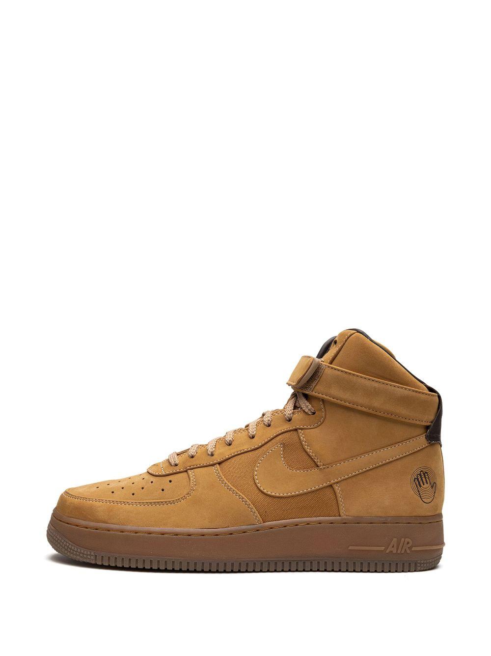Nike X Bobbito Garcia Air Force 1 Hi Premium Sneakers in Brown for Men |  Lyst