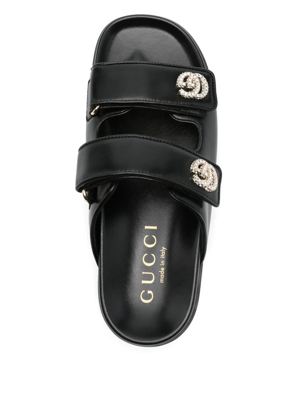 レディース Gucci フラットサンダル | Lyst レディース Gucci フラットサンダル | Lyst