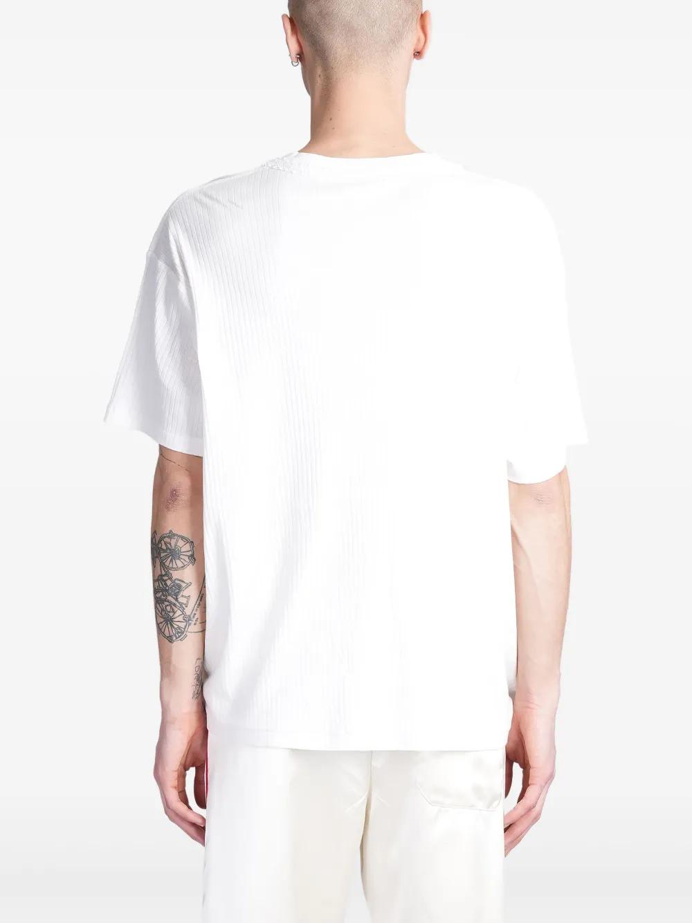 【関税込み】Bode ホワイト Crest リバーシブル Tシャツ BODE NEW YORK REVERSIBLE CREST TEE