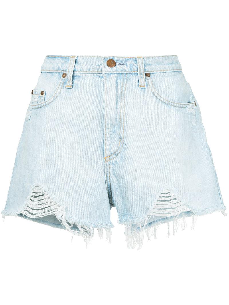 nobody denim skyline shorts