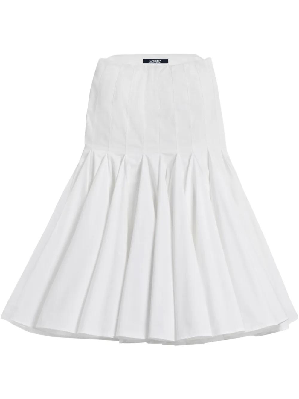 スカート JACQUEMUS LA GONNA PRALU. The Pralù skirt by JACQUEMUS | Official website