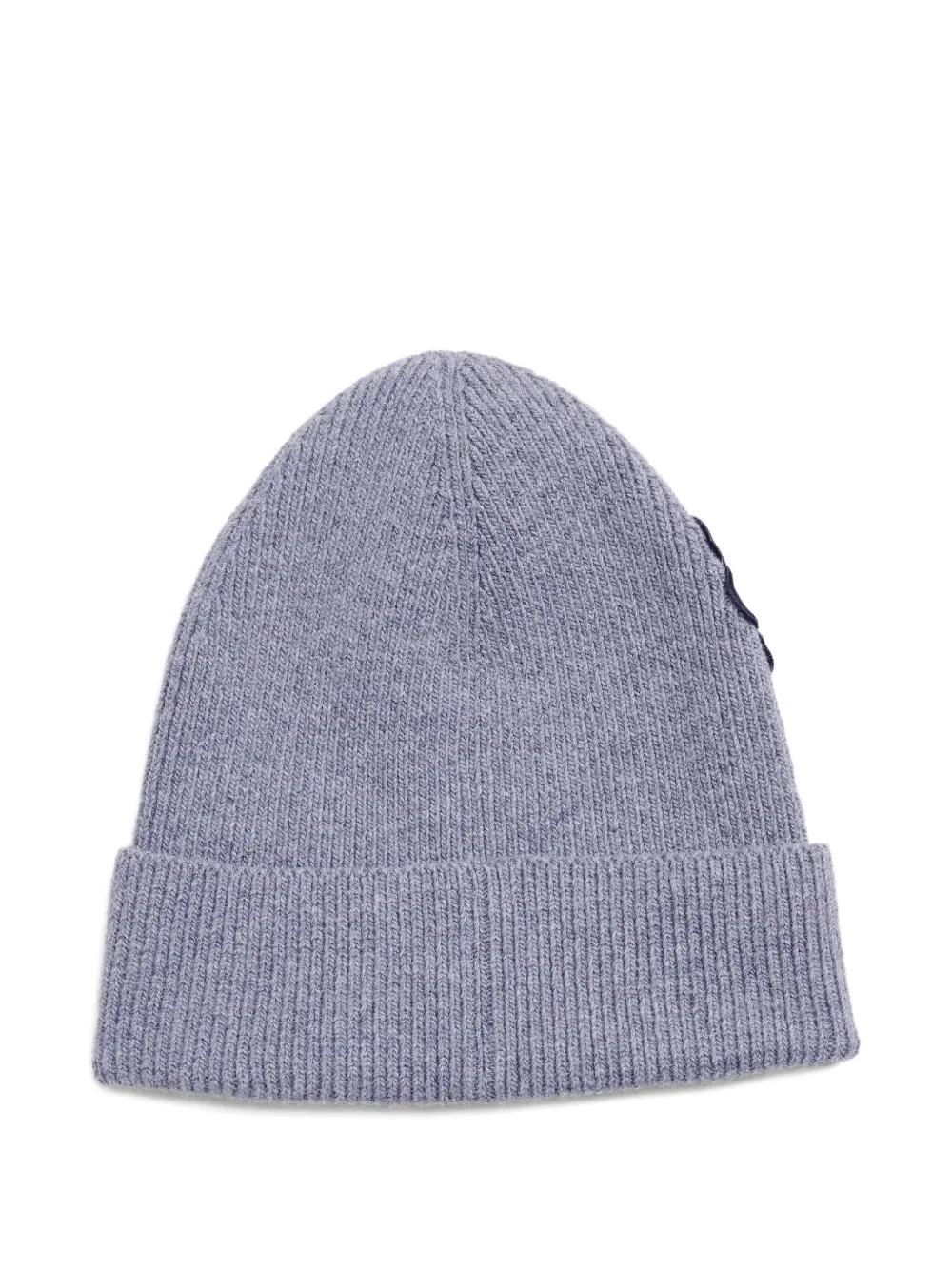 帽子 Marc Jacobs Cashmere Beanie lt grey WOMAN MARC JACOBS GREY WOOL THE BEANIE HAT