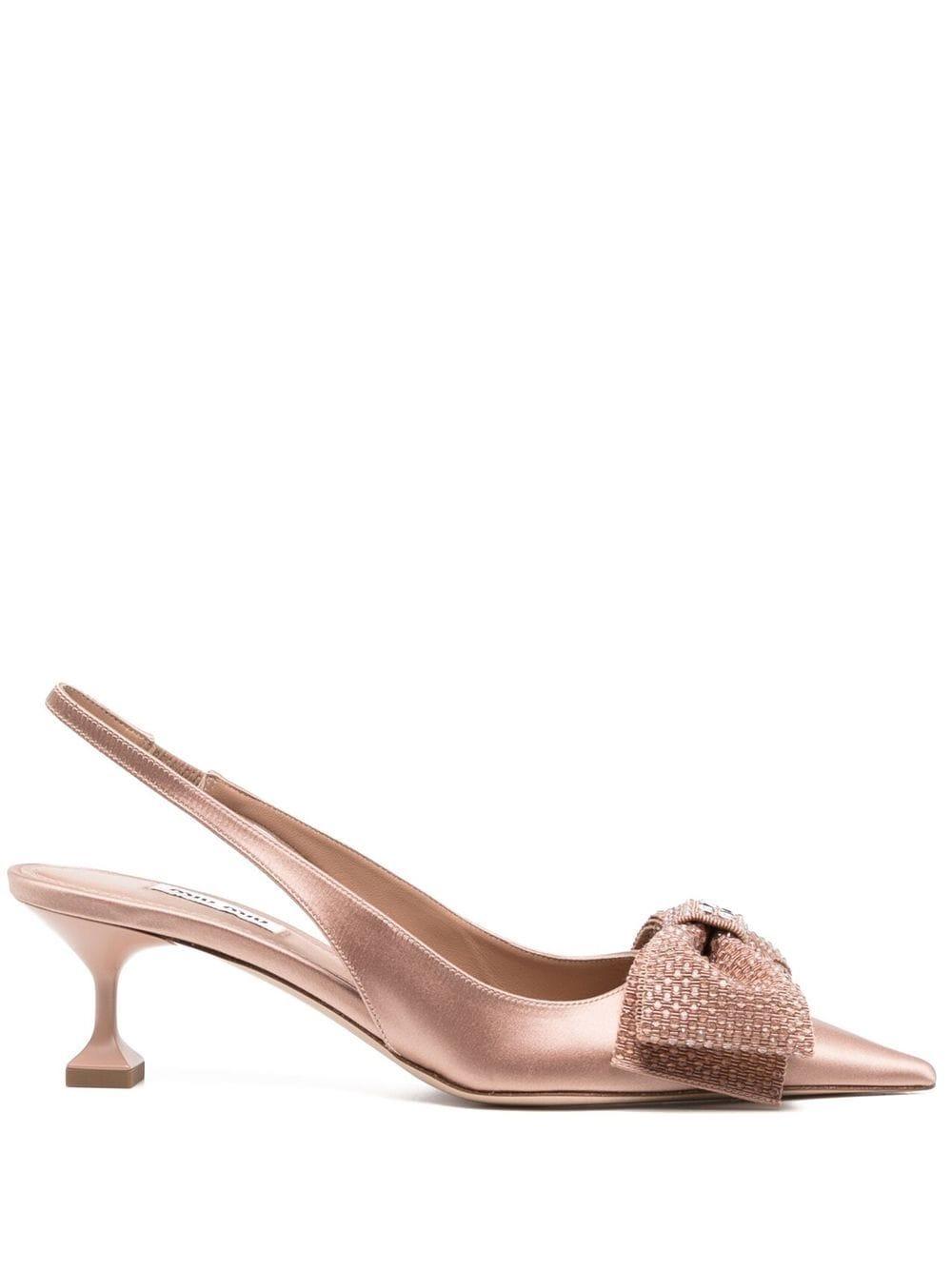 miu miu slingback pumps