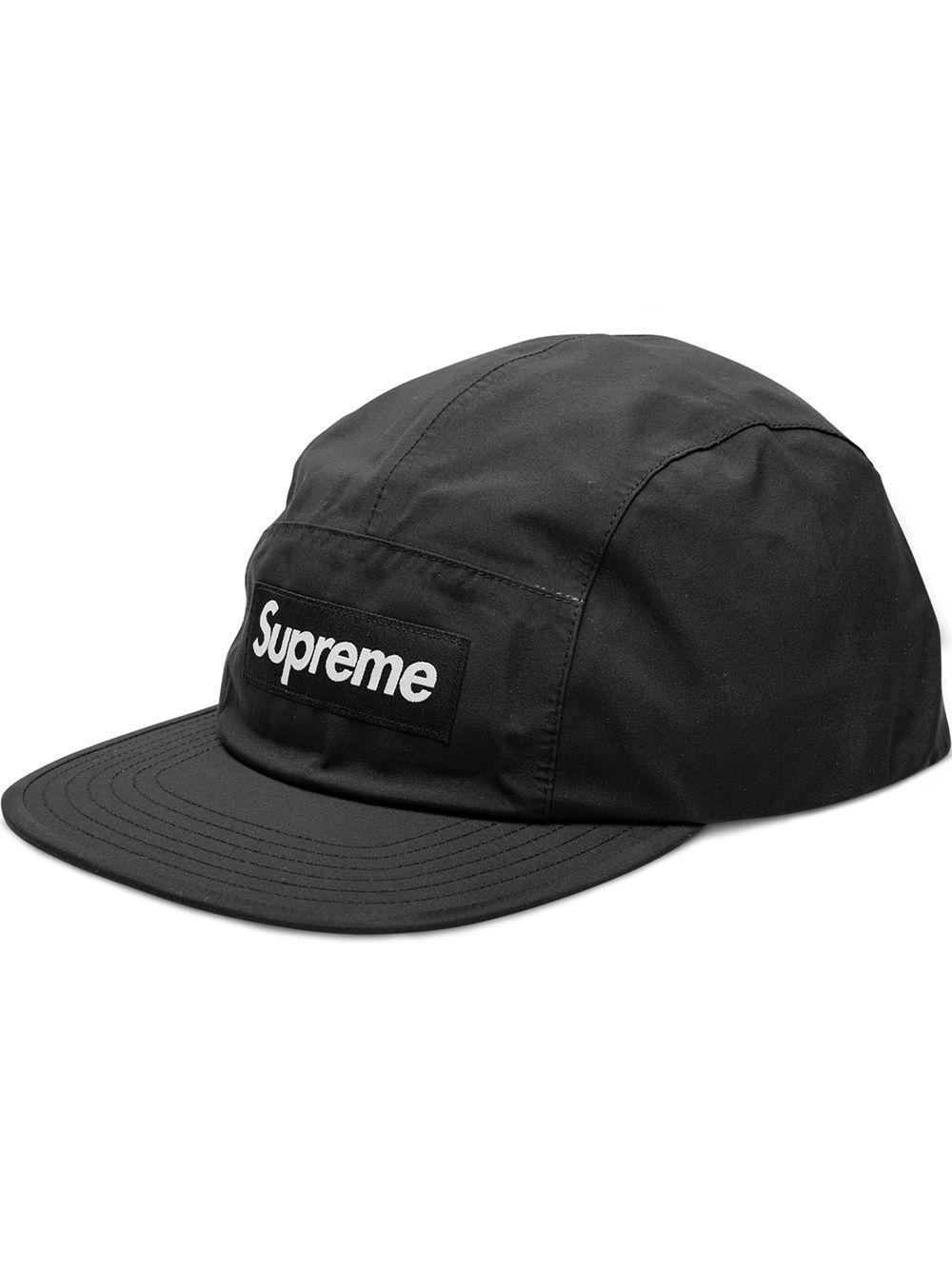 新品 黒 19 a/w Supreme GORE-TEX Camp Cap-