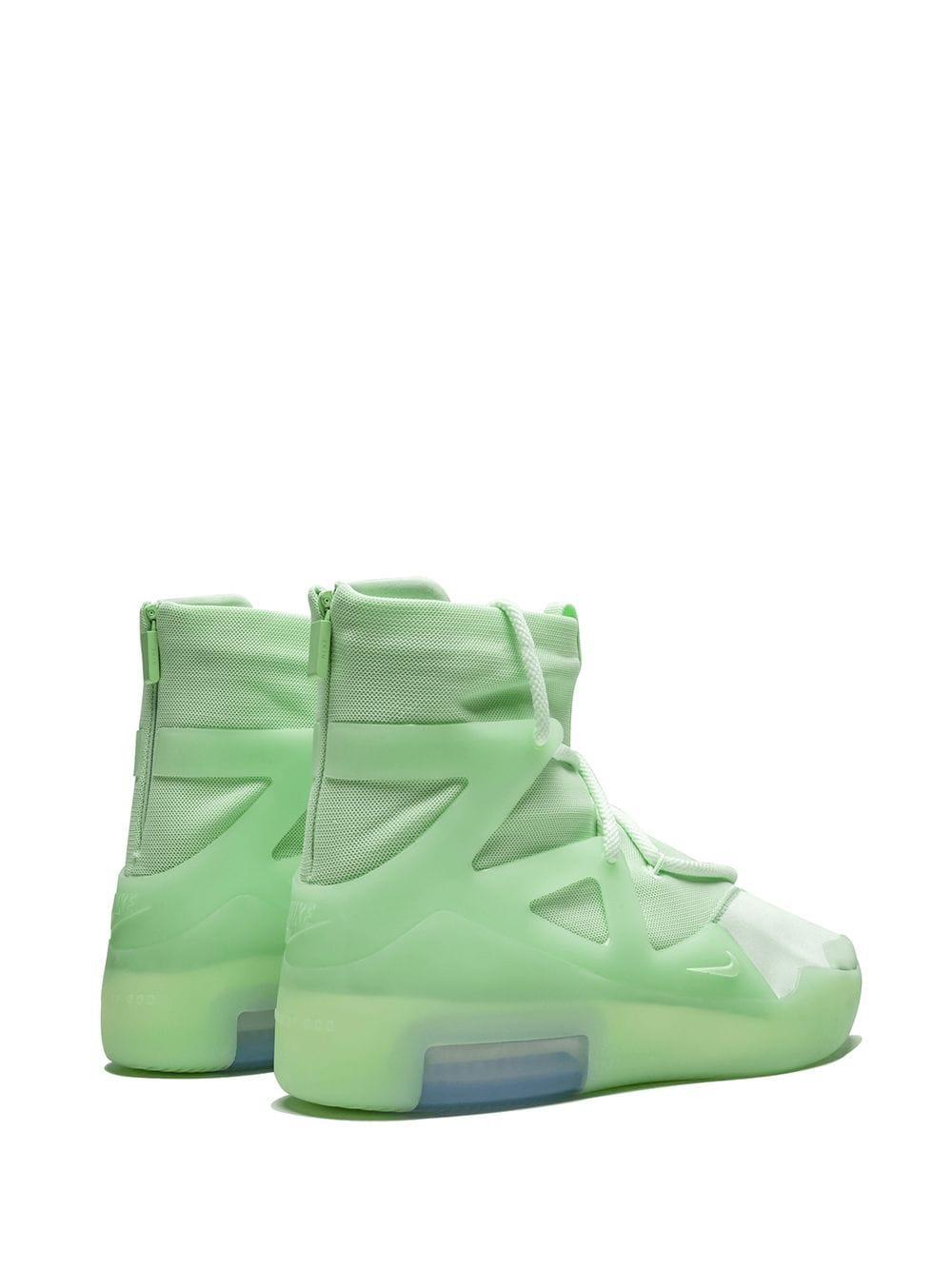 nike air fear of god 1 green