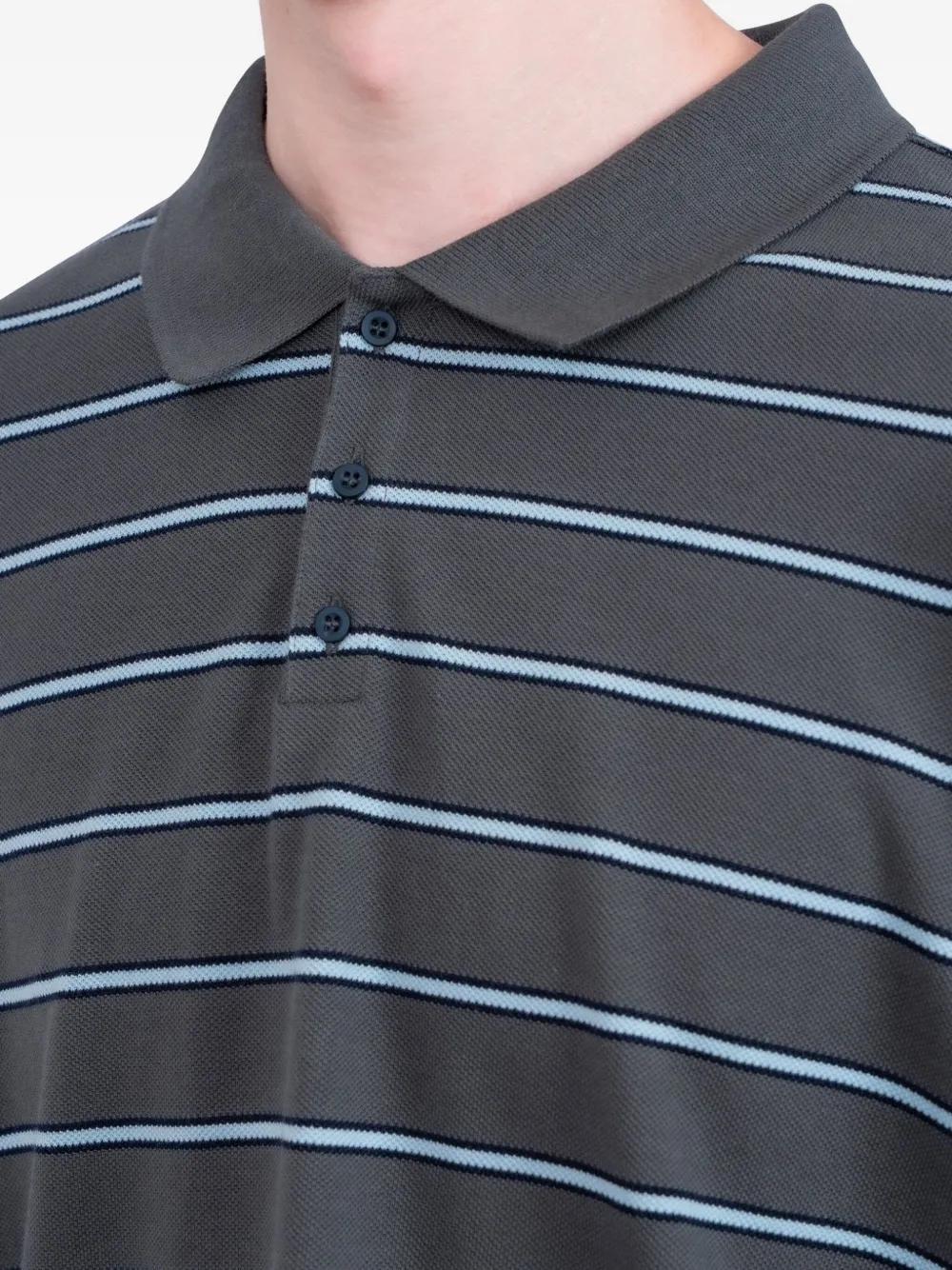 Paloma Wool Coty Striped Polo Shirt in Blue for Men | Lyst UK