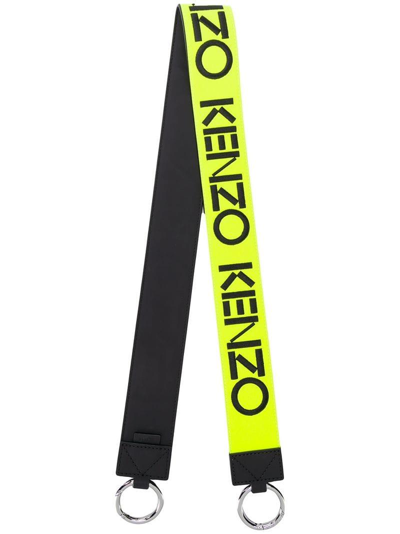 logo bag strap