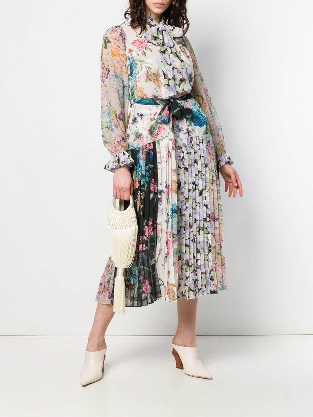 zimmermann pleated dress