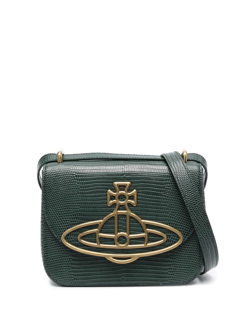 Vivienne Westwood Linda Crossbody Bag in Green Lyst