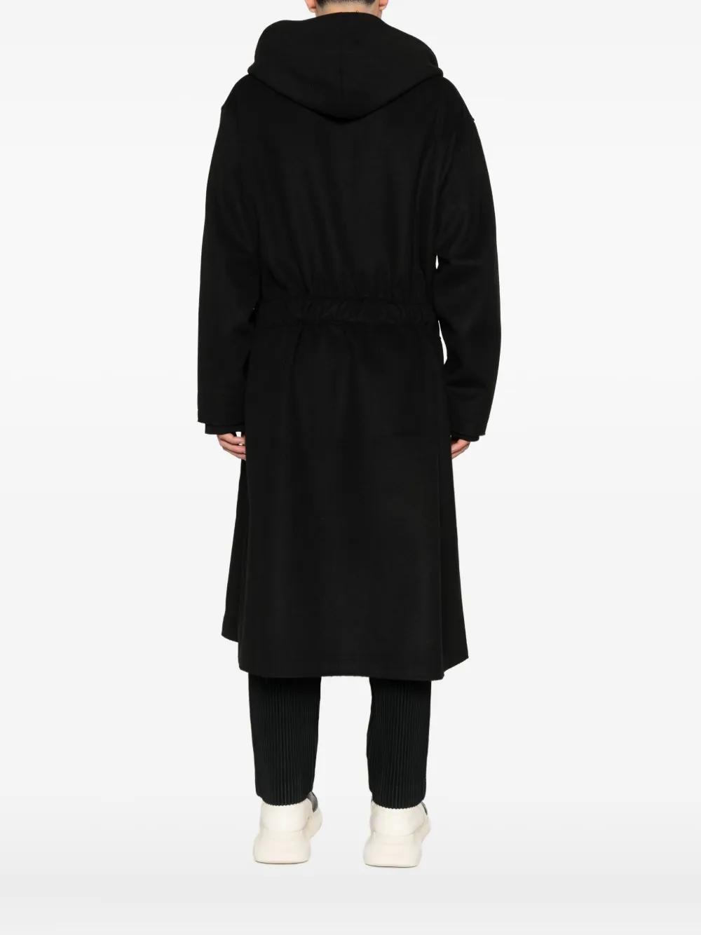 Y-3 ブラック ロングコート メンズ Y-3 ロングコート & ウィンターコート | オンライン