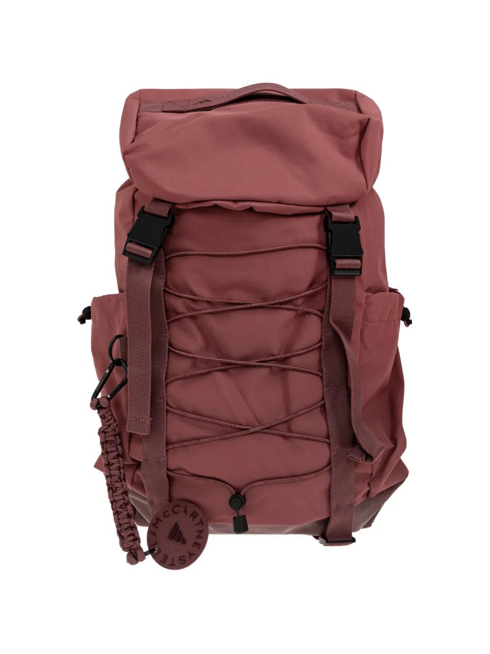 adidas by stella mccartney backpack sale + Black and Blue Nylon  The Curatorial Dept No matter where daily life takes you adidas by Stella McCartney Logo
