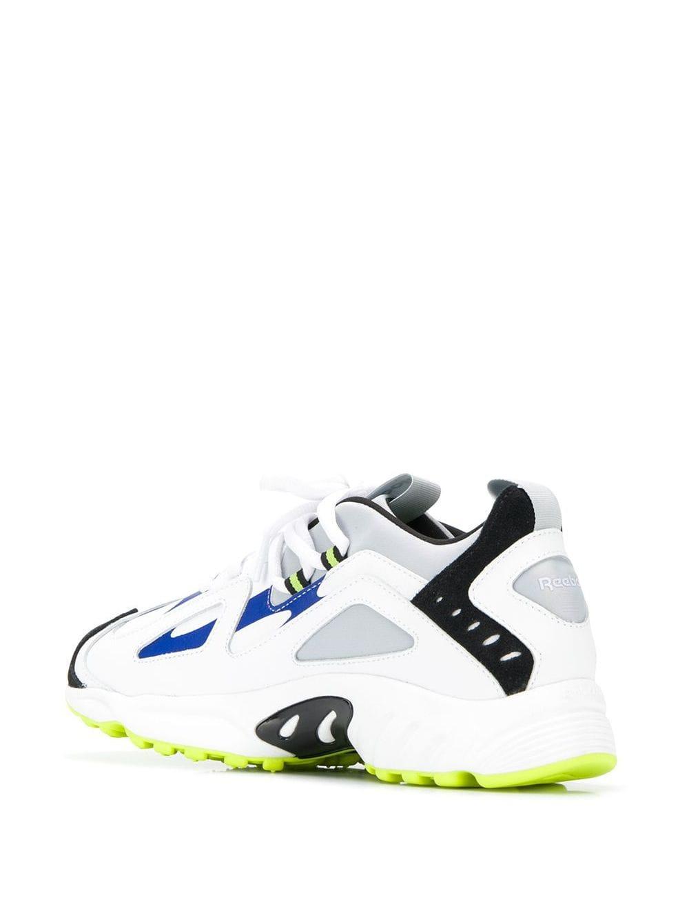 Reebok Men's White Dmx Series 1200 Sneakers