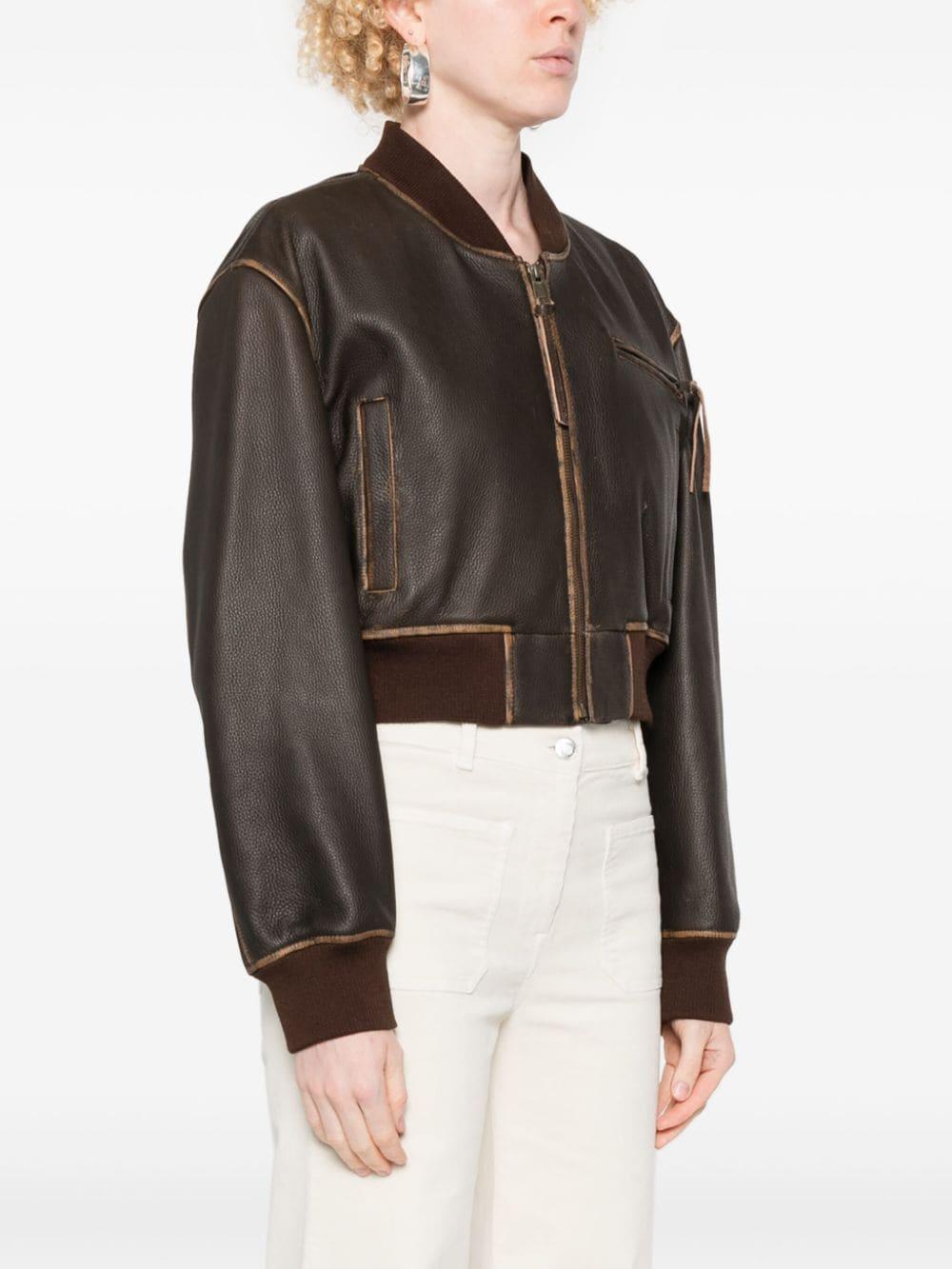 Arma Elettra Jacket in Black | Lyst