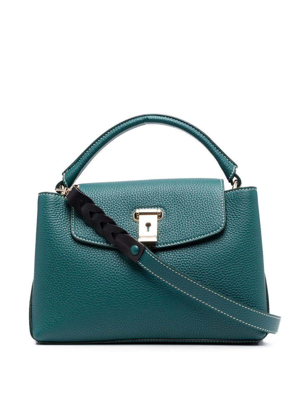 Bally Leather Layka Tote Bag in Blue | Lyst Canada