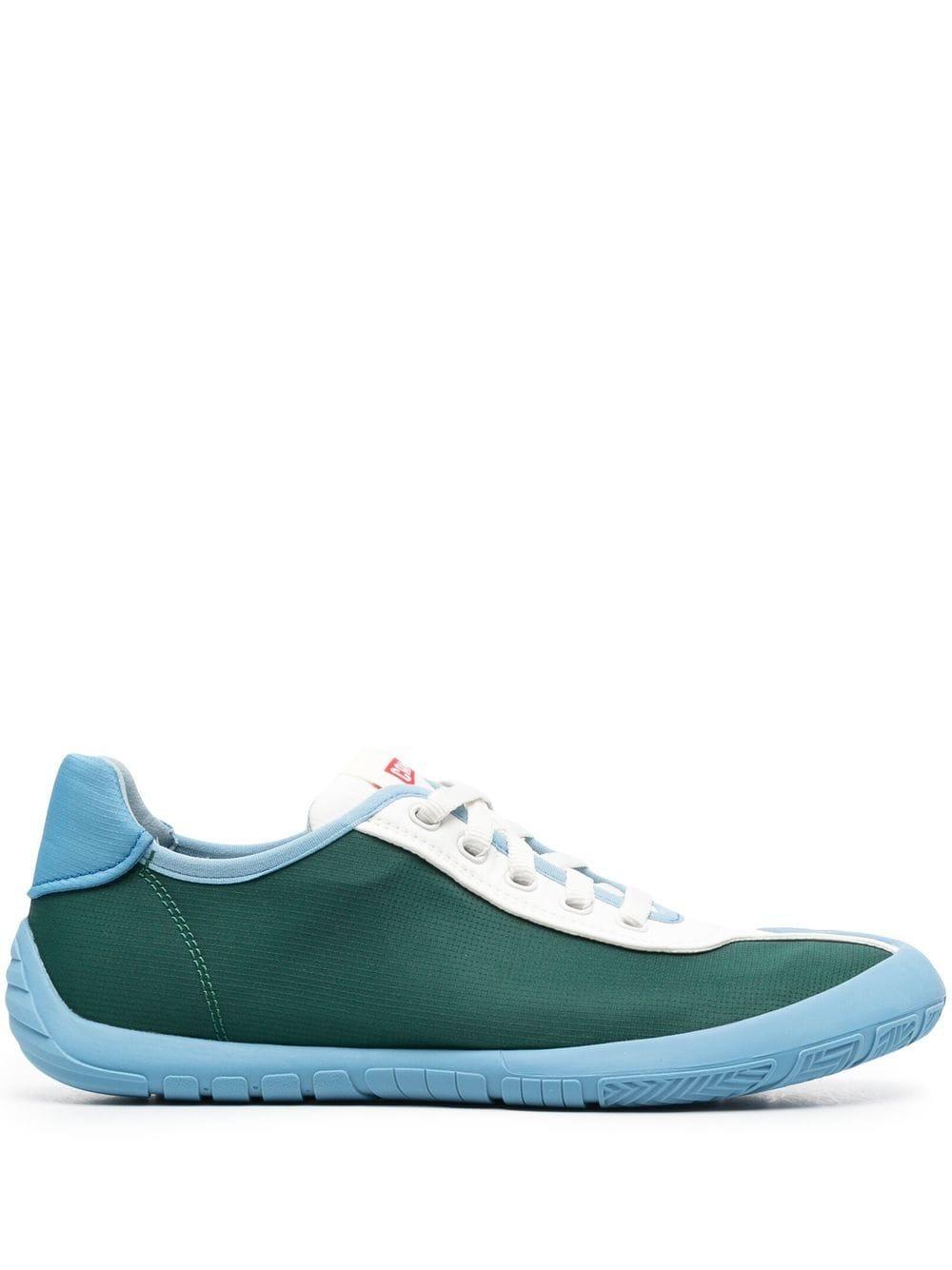 Camper Path Twins Laceup Sneakers in Green Lyst UK