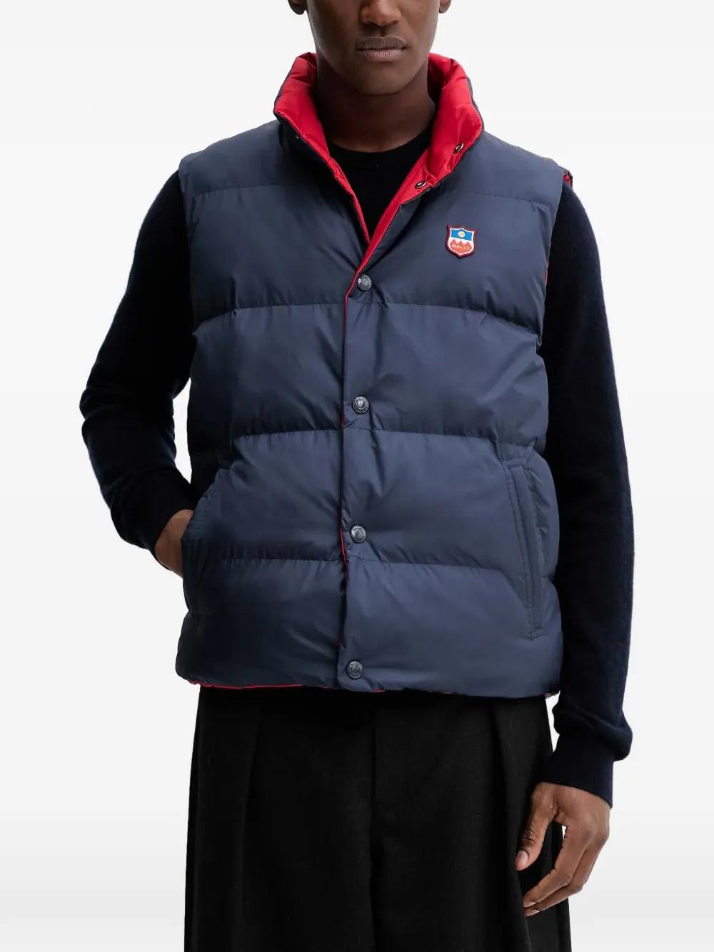 BALLY Puffer Padded Vest バリー パファーパデッドベスト Bally Waistcoats and gilets for Men | Online Sale up to 52% off | Lyst