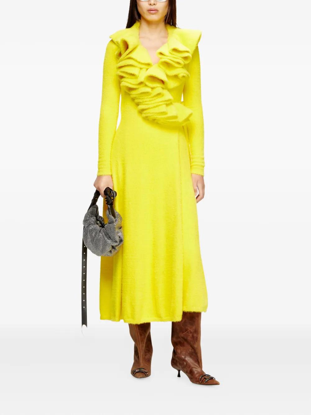 Yellow DIESEL Dresses for Women | Lyst