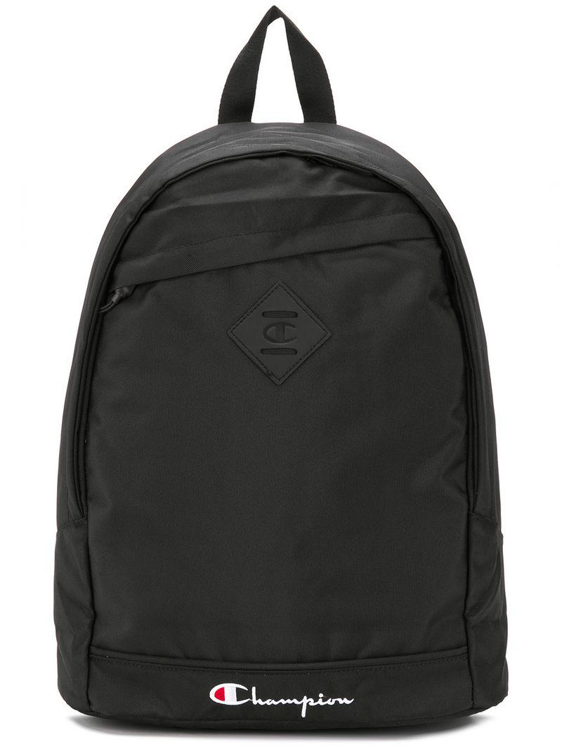 champion logo backpack