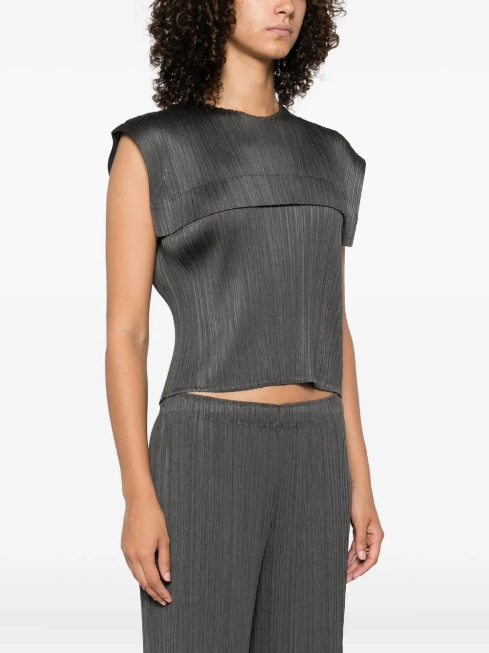 Pleats Please Issey Miyake Sleeveless and tank tops for