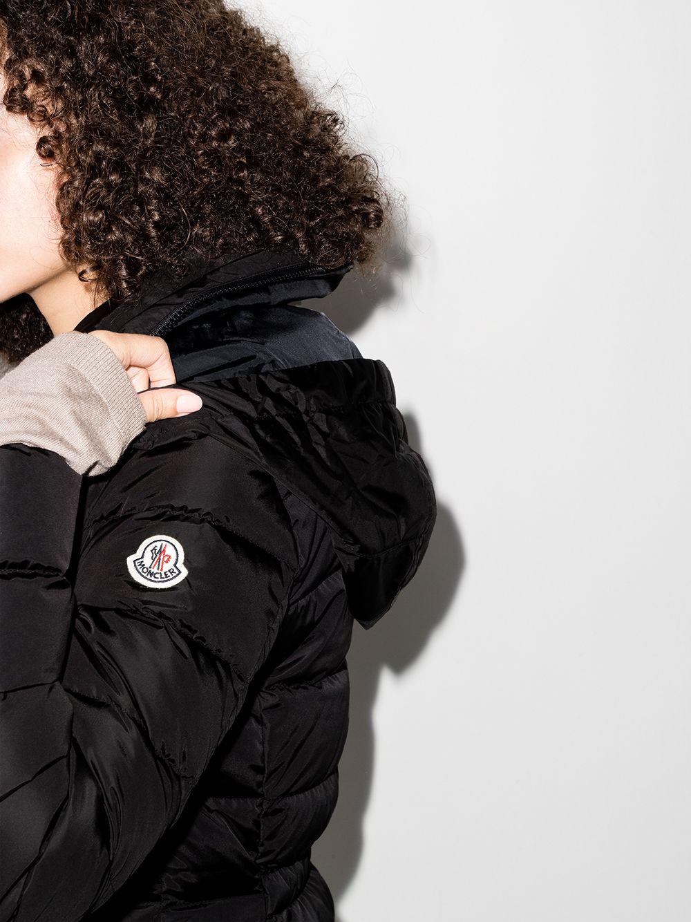 flammette long puffer jacket