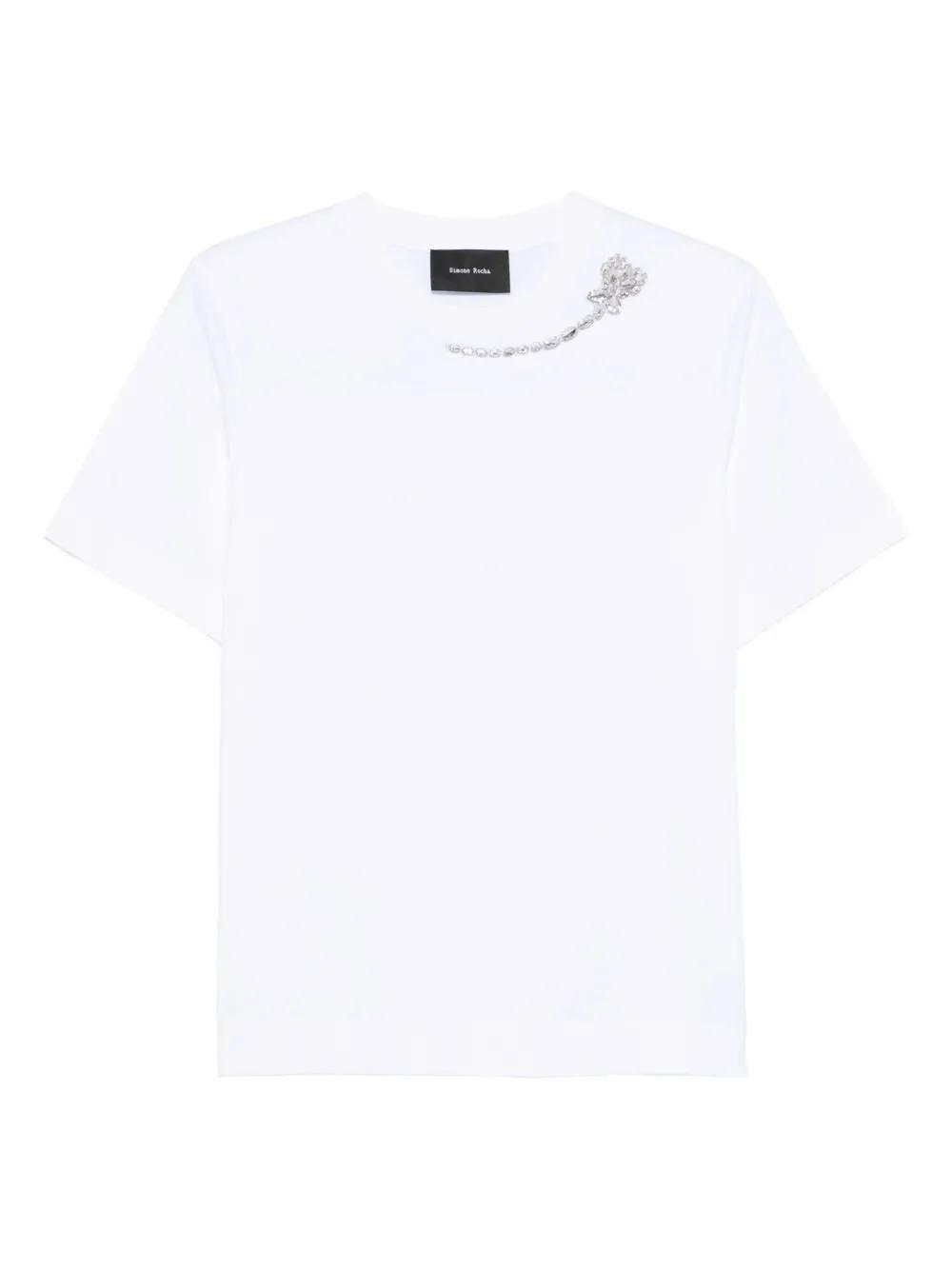Simone Rocha Neiglegee プリント Tシャツ Simone Rocha Neiglegee プリント Tシャツ | ホワイト | FARFETCH JP